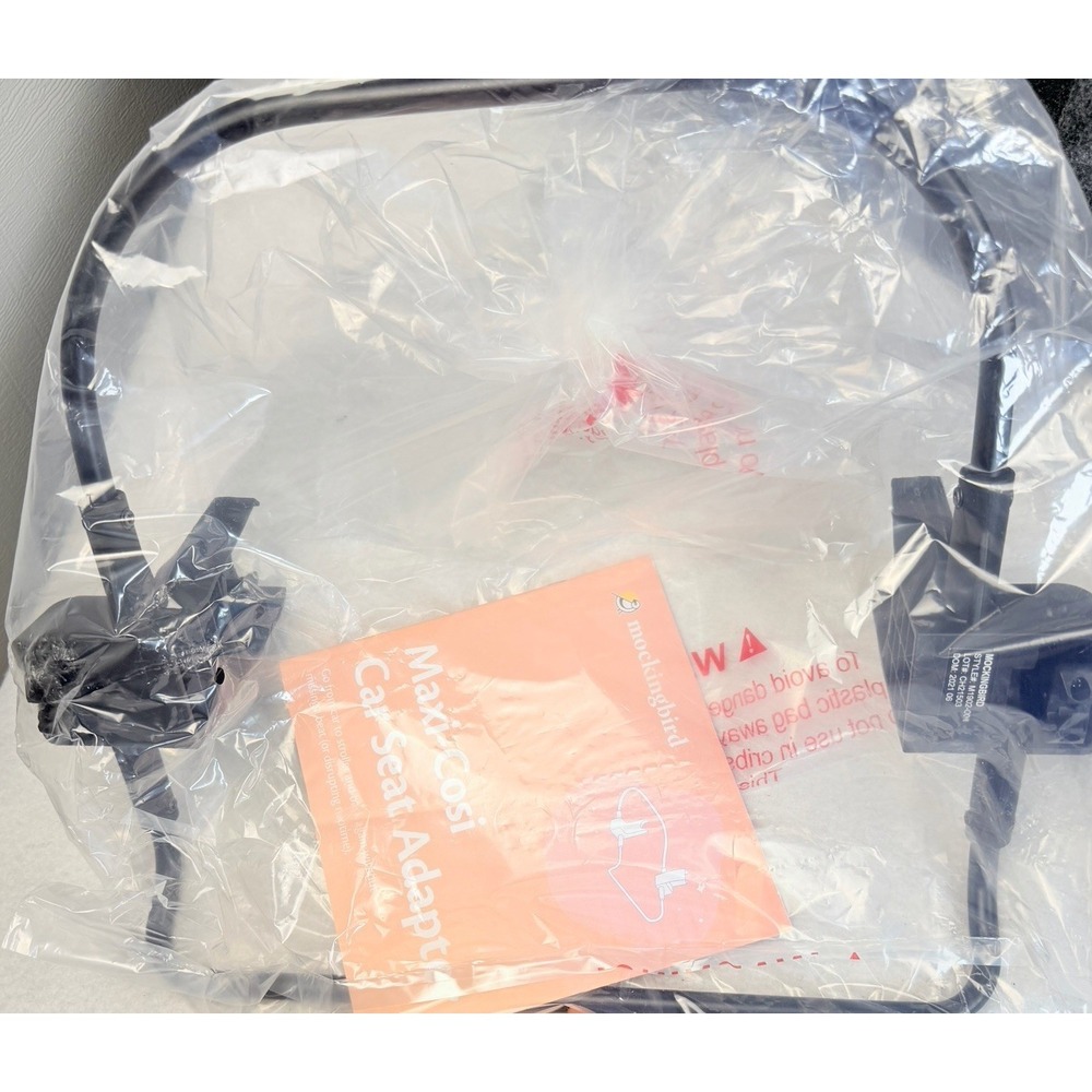Mockingbird Maxi-Cosi Car Seat Adapter Open Box Fits Mockingbird Stroller
